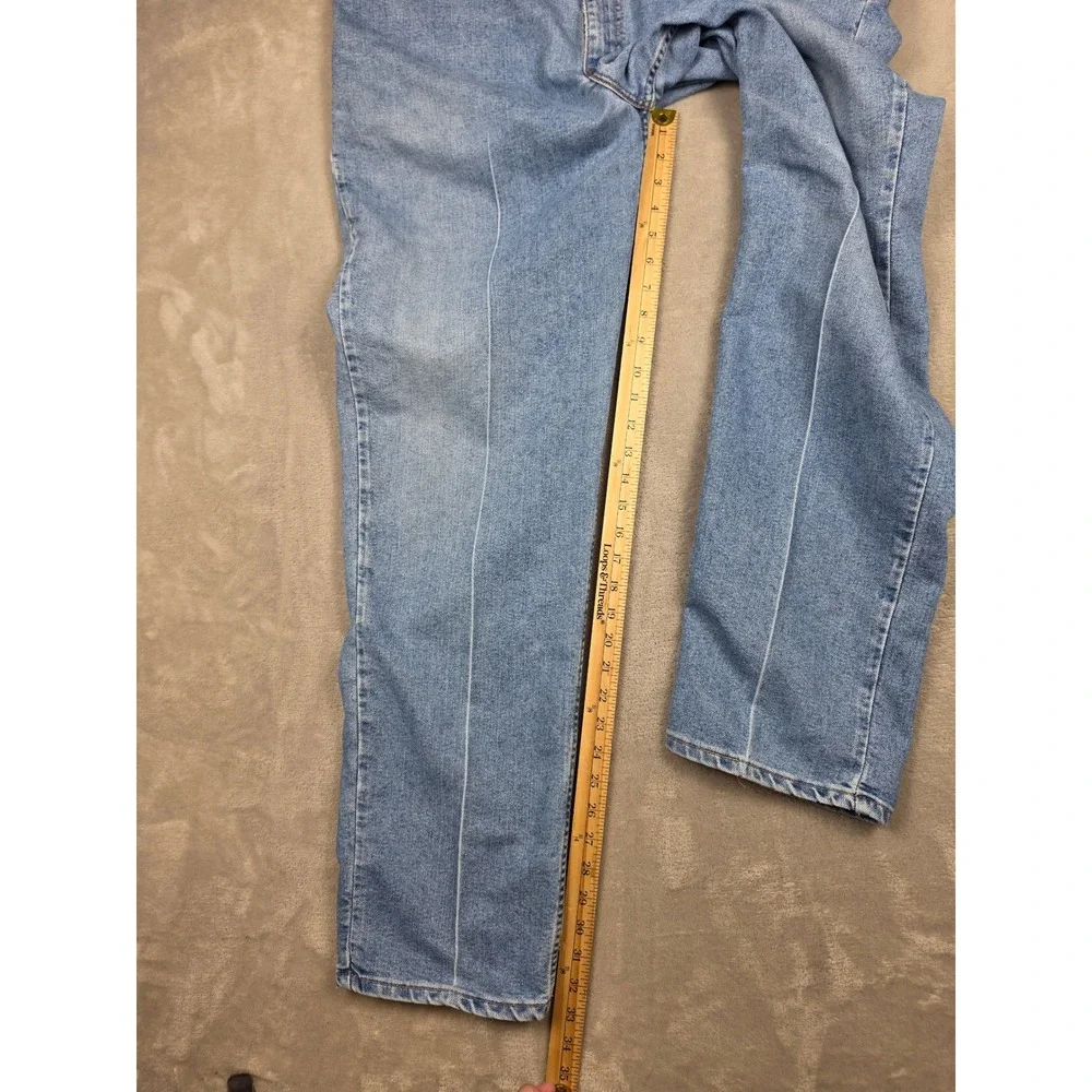 Vintage Levi's 540 Jeans Men 40x34 Blue Flex Denim Relaxed Fit Straight 1999 Y2K